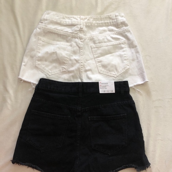 2 NEW Sz 6 Cotton On Flashback Shorts - Picture 4 of 4